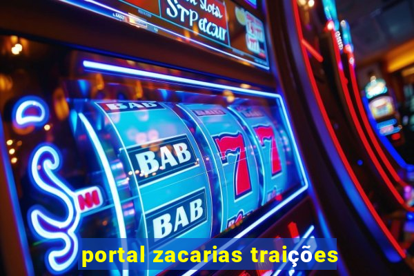 portal zacarias traições